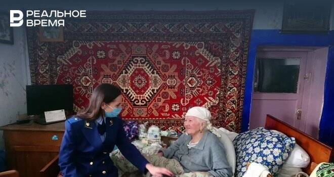 Прокуратура потребует предоставить 92-летнему ветерану Великой Отечественной войны из Чистополя новое жилье