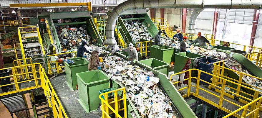 Завод по переработке мусора собираются строить в Приладожье на территории Карелии