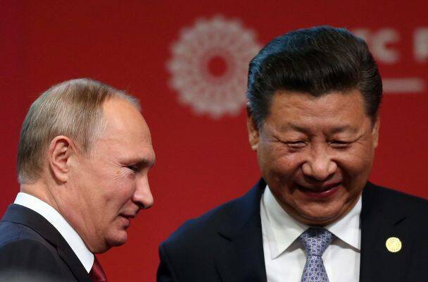 Путин и Си Цзиньпин обсудили вопросы международной стратегической безопасности