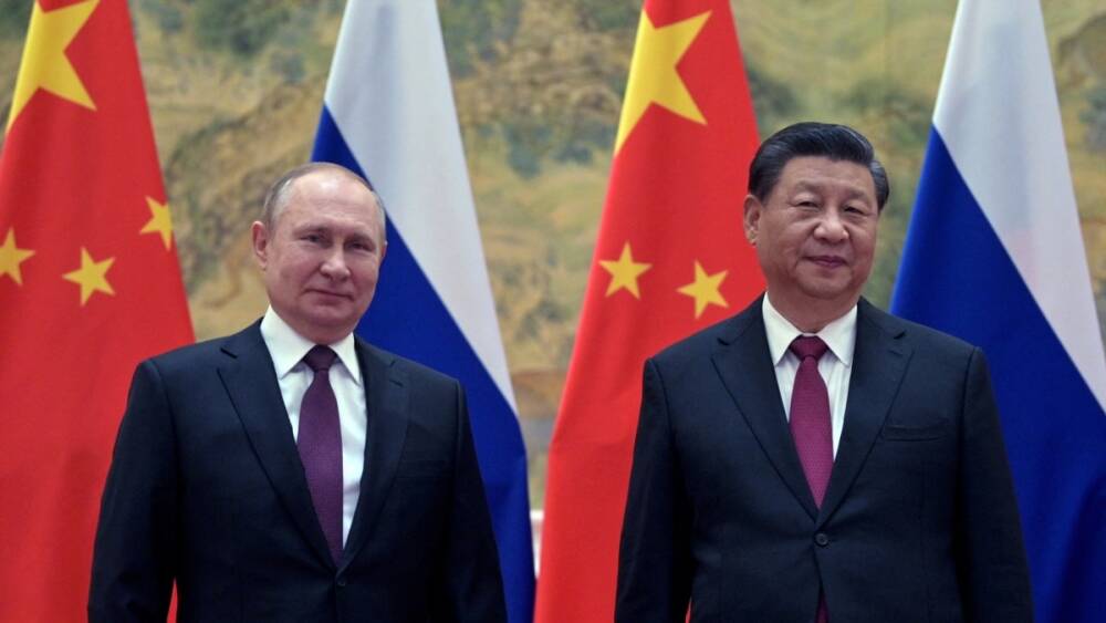 "Дружба не имеет границ": Путин и Си Цзиньпин встретились в Пекине