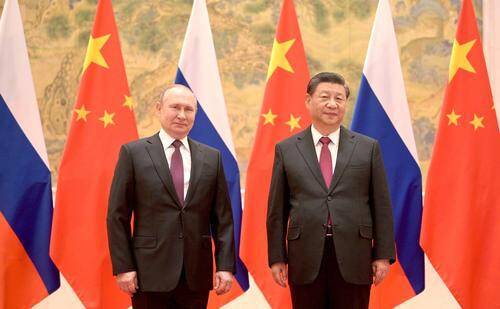 Путин и Си Цзиньпин выступили против дальнейшего расширения НАТО