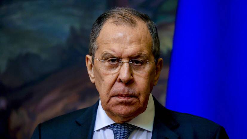 Лавров назвал бредом заявления о подготовке Россией видеопровокаций для «атаки» Украины