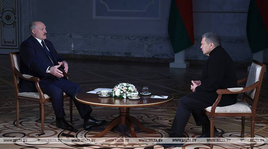 "Такого еще не было". Соловьев об интервью с Лукашенко