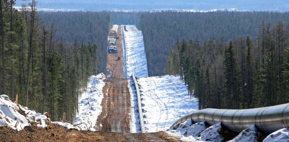 "Газпром" заключил долгосрочный договор о продаже газа с Дальнего Востока в Китай
