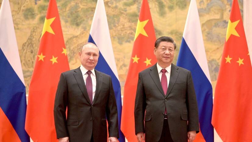 Песков назвал тёплой и конструктивной встречу Путина и Си Цзиньпина в Пекине