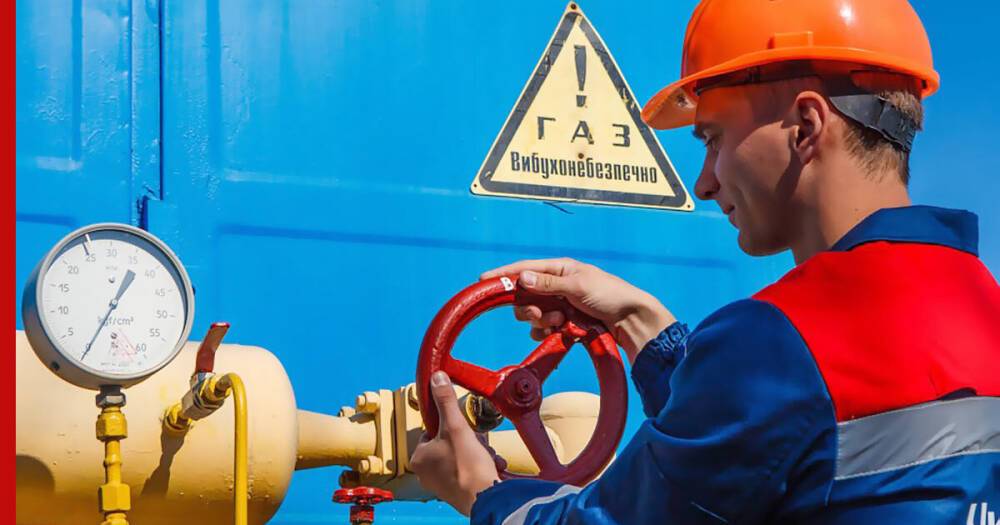 Украина получит в феврале 130 миллионов кубов российского газа из Венгрии