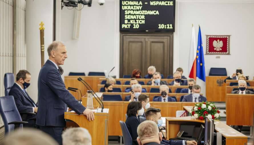 Сенат Польши принял важную резолюцию в защиту Украины