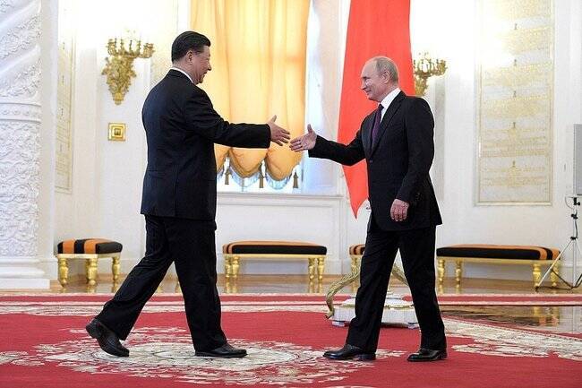 Россия и Китай сблизились в противовес США: как проходит встреча Путина и Си Цзиньпина