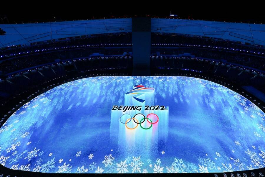 ОИ-2022. Американский телеканал показал Путина во время выхода сборной Украины на церемонии открытия Олимпиады