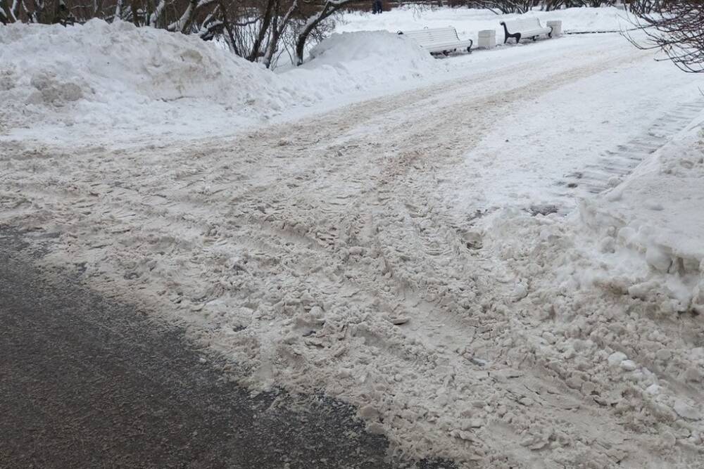 За некачественную уборку снега во Всеволожском районе оштрафуют почти два десятка компаний
