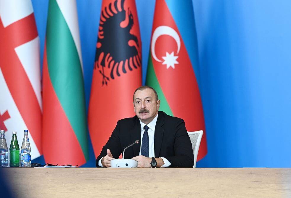 Президент Ильхам Алиев: Наша стратегия «зеленой энергии» находится на завершающем этапе планирования