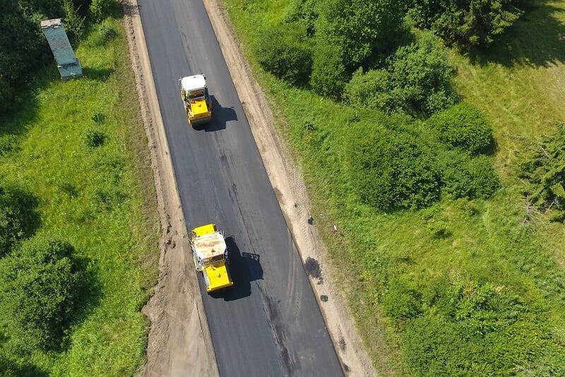 В Велижском районе Смоленской области по нацпроекту отремонтируют две дороги