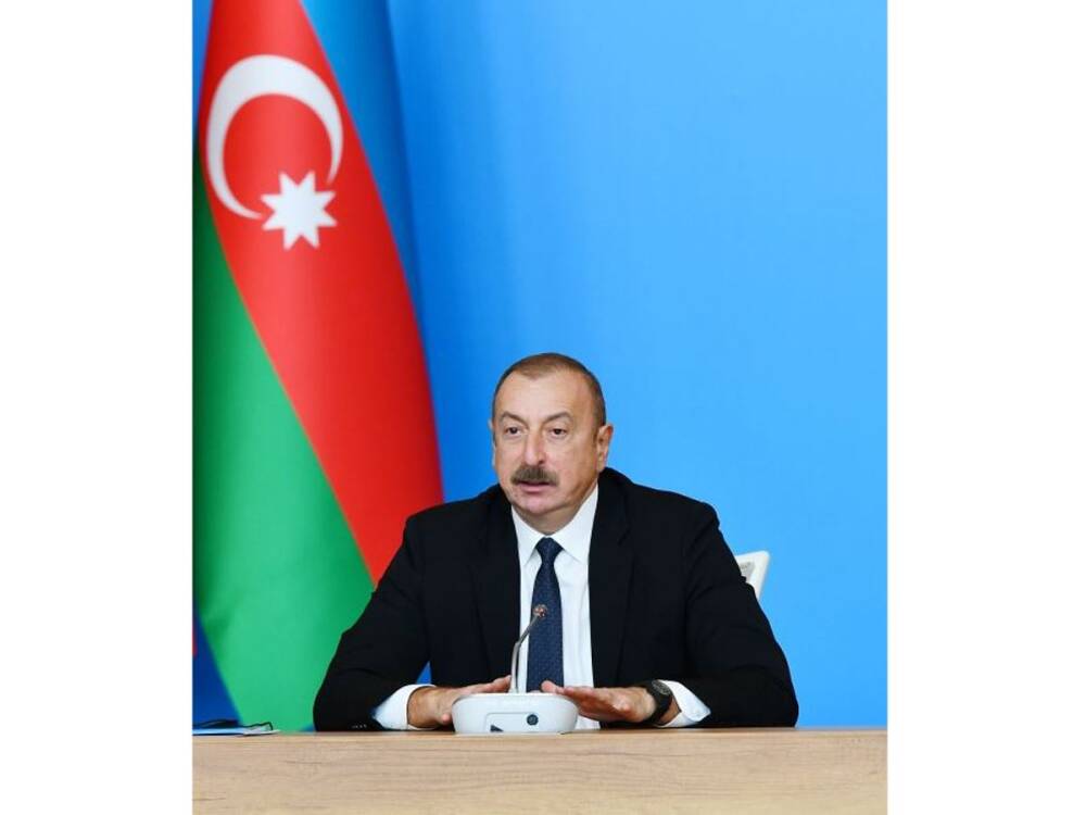 Президент Ильхам Алиев: На первом этапе на месторождении «Абшерон» будет добыто 1,5 миллиарда кубометров газа