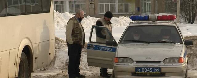 В Костроме сотрудники ГИБДД сняли с маршрутов шесть пассажирских автобусов