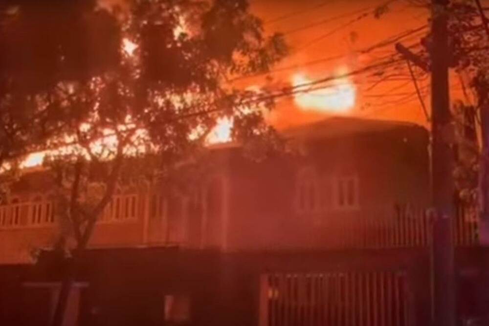 На Филиппинах произошел пожар в российском посольстве