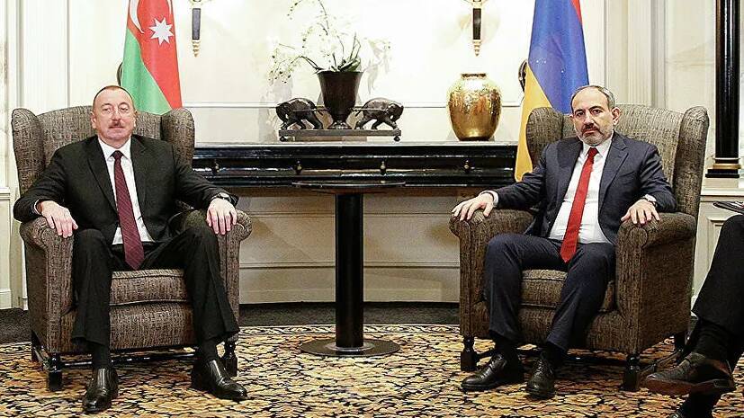 В Армении сообщили о переговорах Пашиняна и Алиева в формате видеоконференции
