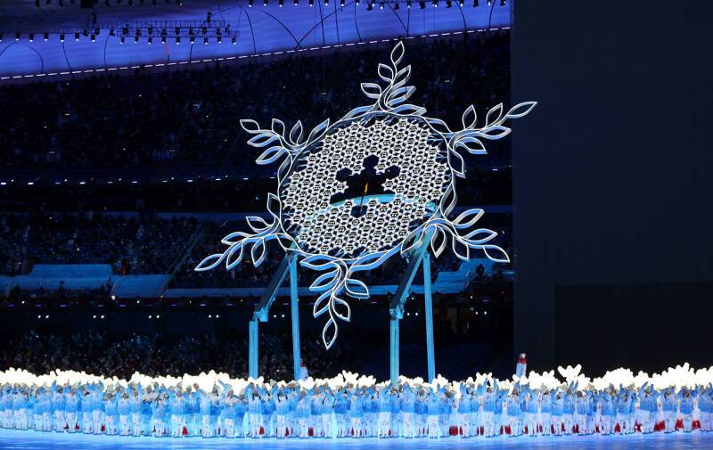 В Пекине официально началась Олимпиада-2022: как прошла церемония открытия