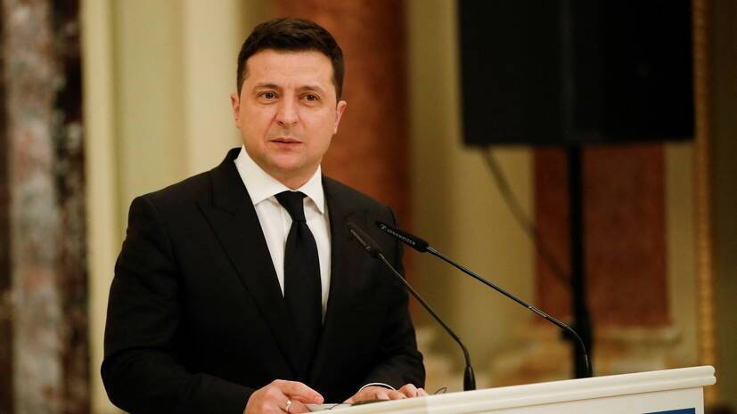 Офис украинского президента подтвердил встречу Зеленского и канцлера ФРГ Шольца 14 февраля