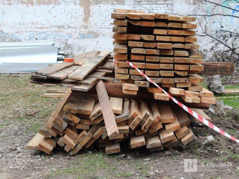 Подрядчик сорвал сроки реставрации ОКН в Нижнем Новгороде