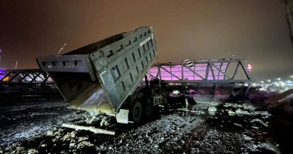 Стали известны подробности обрушения моста на Горьковском шоссе