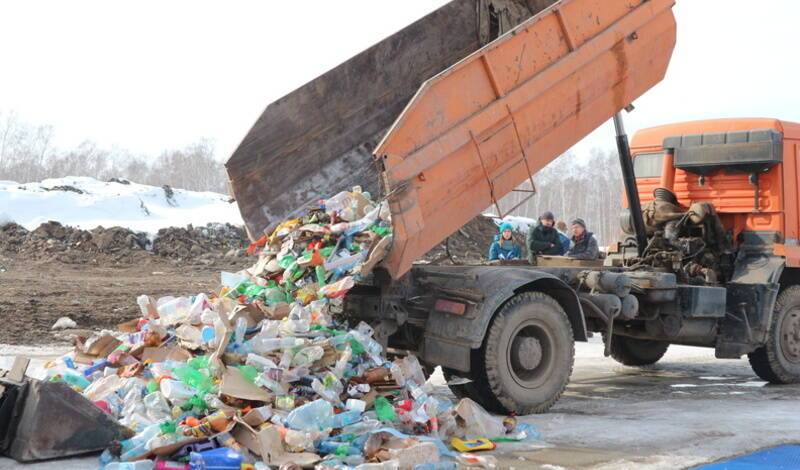 70 га мусорных свалок уберут в Тюменской области в 2022 году