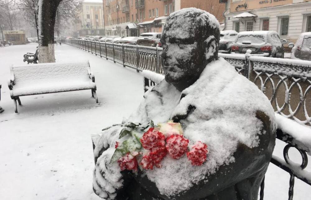 Несколько дней в Тверской области будет идти снег