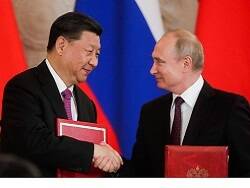 Путин продал Китаю нефти на 10 лет вперед, а газа – на 25