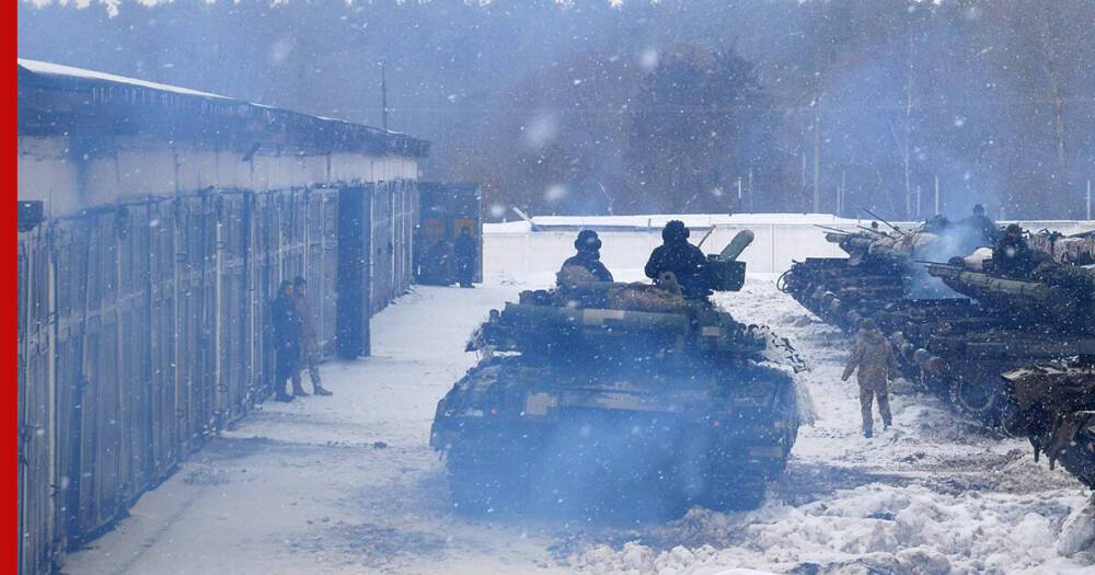 В ЛНР заявили о размещении Украиной бронетехники недалеко от линии соприкосновения