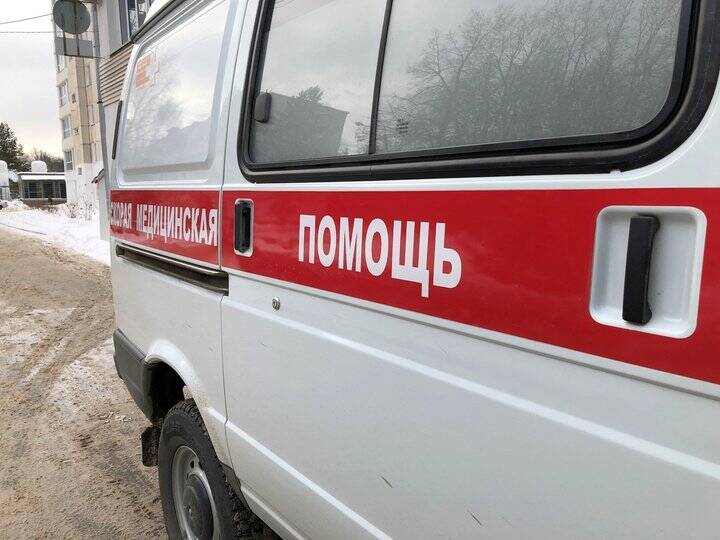 В Башкирии на трассе Skoda Octavia столкнулась с трактором