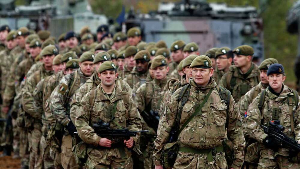 Великобритания вдвое увеличит военный контингент в Эстонии