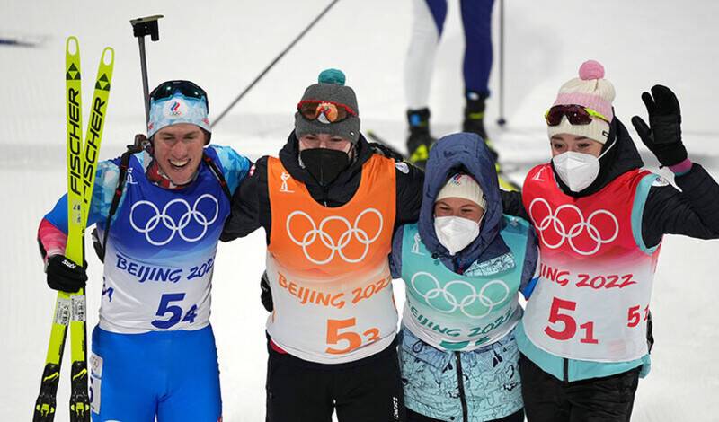 Биатлонист Эдуард Латыпов завоевал первую для Башкирии медаль на Олимпиаде в Пекине