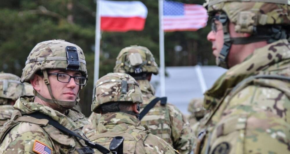 В Польшу начали прибывать дополнительные элитные войска США - подробности