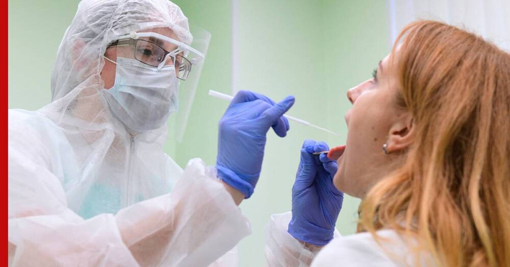 В России отменили ПЦР-тест для выписки при лечении от коронавируса дольше недели