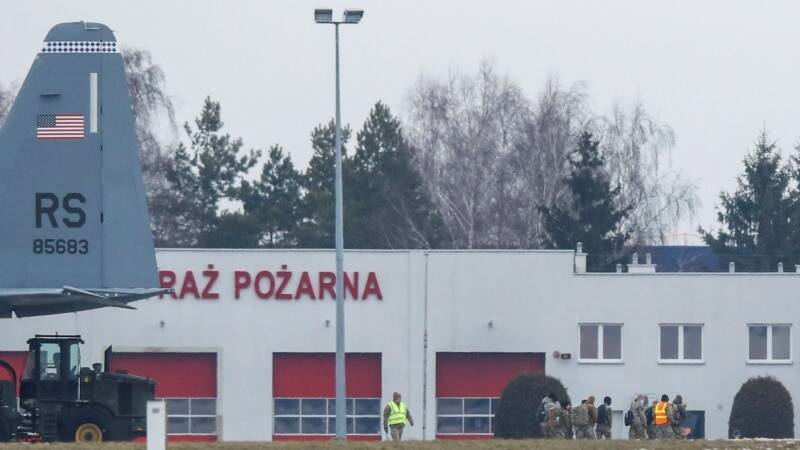 В Польшу прибывают дополнительные американские войска