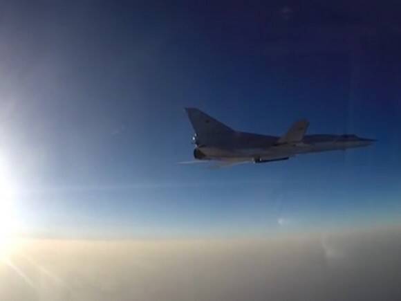 Российские дальние бомбардировщики выполняли «боевые задачи» над Белоруссией (видео)