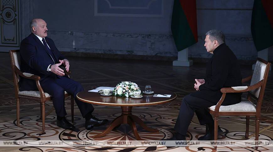 Лукашенко рассказал Соловьеву о задержании вагнеровцев и жестком разговоре с Путиным