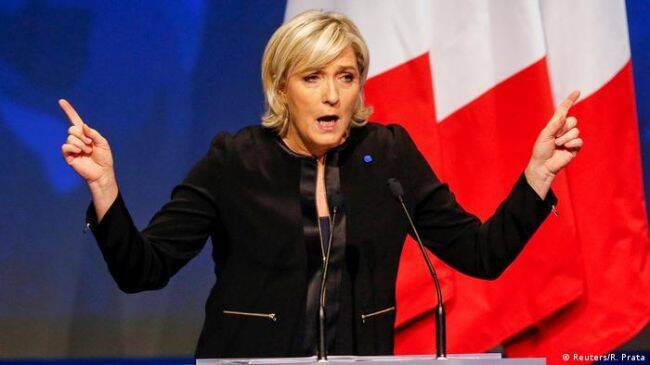 Ле Пен пообещала вывести Францию из НАТО в случае победы на выборах президента