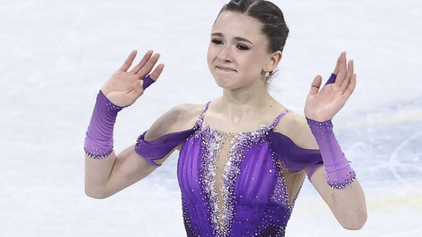 Камила Валиева выиграла короткую программу командного турнира на Олимпиаде