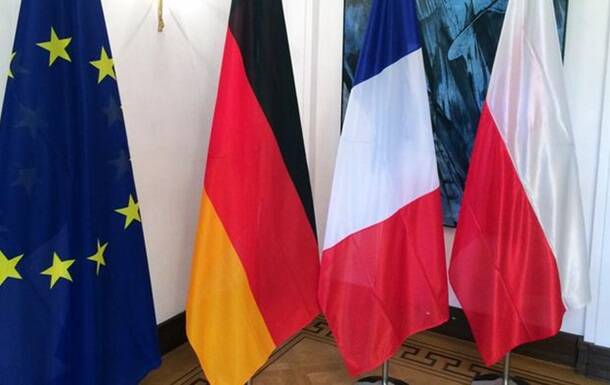 Франция, Польша и ФРГ проведут встречу по Украине