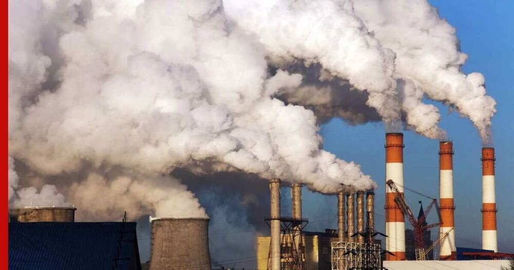 Россию назвали одной из стран с максимальными выбросами метана в атмосферу