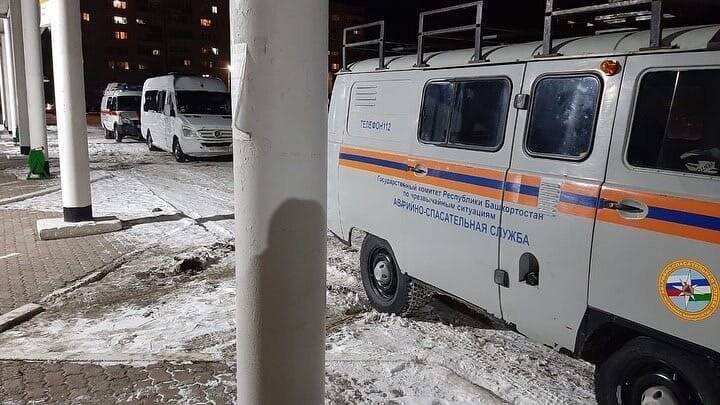 В Башкирии чудом остались целы пассажиры перевернувшегося автобуса