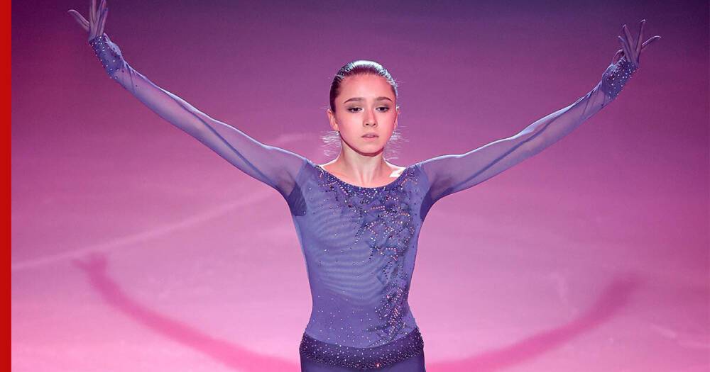Камила Валиева рассказала, кому она посвящает свои выступления на Олимпиаде
