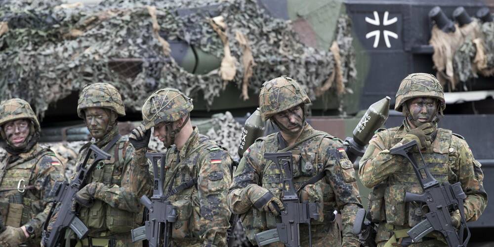 Украина потребовала от Германии оружие, которого нет даже у бундесвера