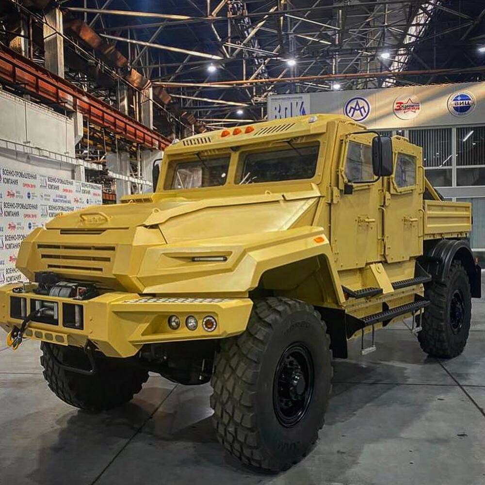 Партия бронеавтомобилей «ВПК-Урал» отправлена на Ближний Восток