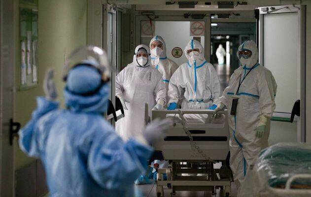 В России снизилось число госпитализаций из-за коронавируса