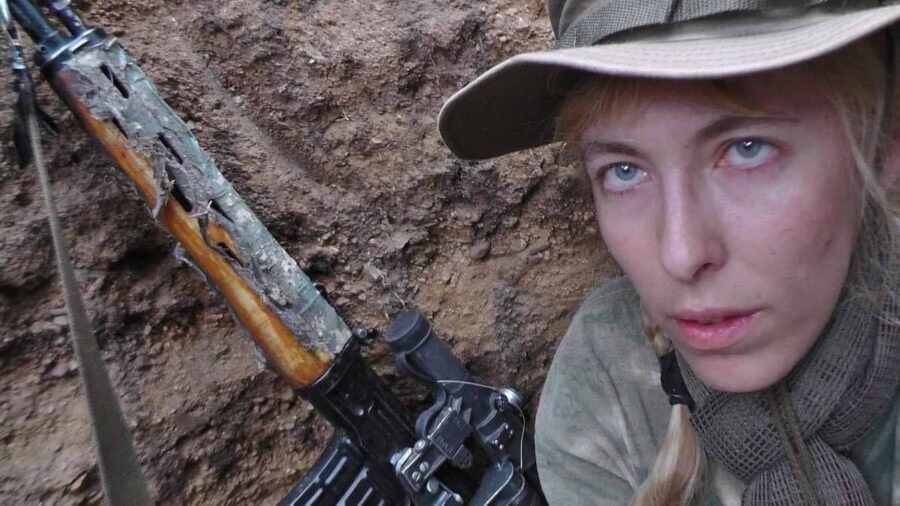 Украинская снайперша «гордится» тем, что убивала людей в Донбассе и обещает «воевать против Путина»