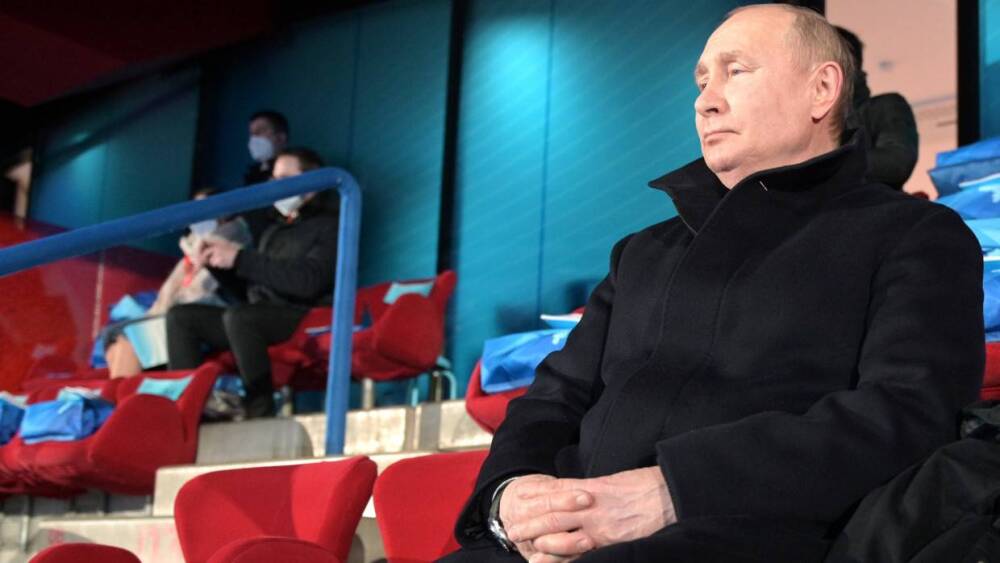 Президент Путин стал главным гостем на церемонии открытия Олимпийских игр в Пекине