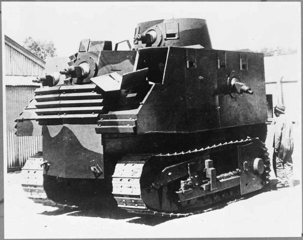 Эксперты 19FortyFive назвали новозеландский танк Боба Сэмпла худшим в истории