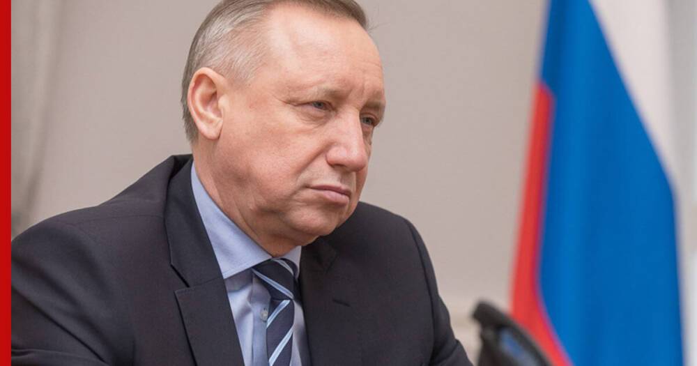 Губернатор Петербурга сообщил, что ревакцинировался от коронавируса