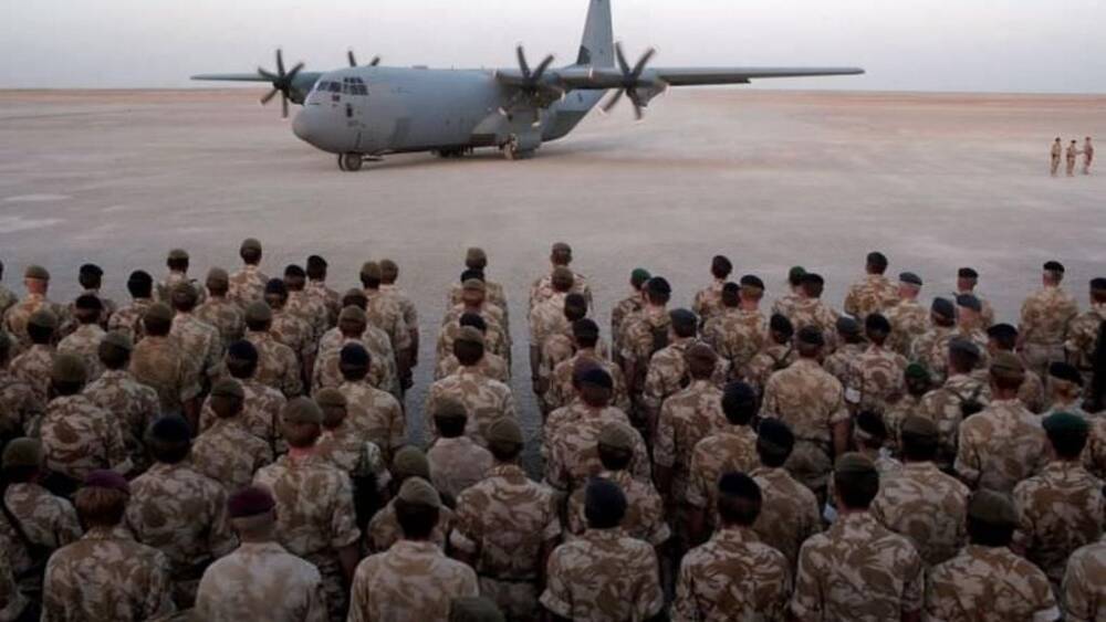 Покинувшая Афганистан последней дивизия ВВС США прибыла в Польшу